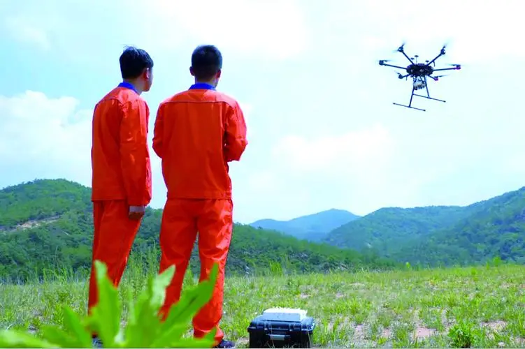 商都无人机倾斜摄影巡检拍摄